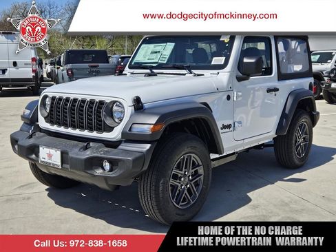 New 2026 Jeep Wrangler Sport AWD/4WD image 1