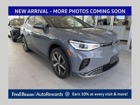 Used 2023 Volkswagen ID.4 Pro S AWD/4WD image 1