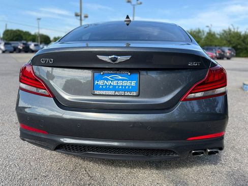Used 2019 Genesis G70 2.0T Advanced w/ Elite Package RWD image 13