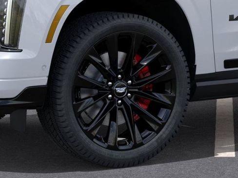 New 2026 Cadillac Escalade V w/ LPO, ONYX Package AWD/4WD image 9
