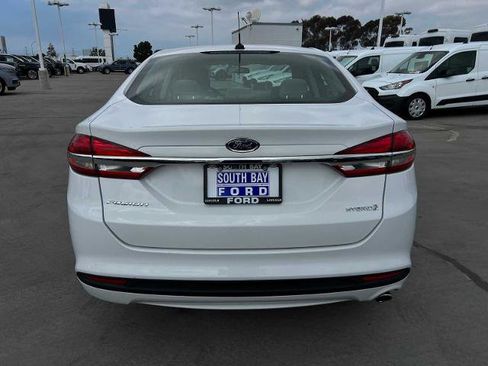 Certified 2018 Ford Fusion S image 4