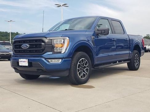 Used 2023 Ford F150 XLT w/ Equipment Group 302A High AWD/4WD image 9