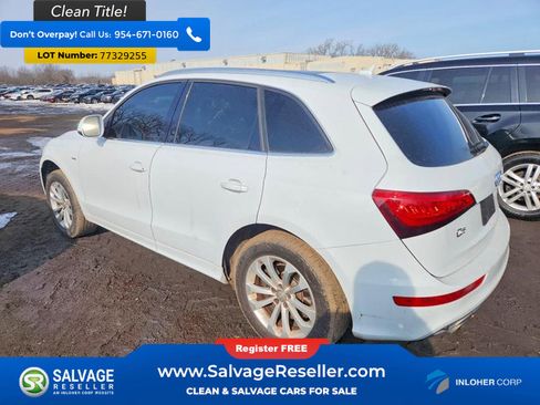 Used 2014 Audi Q5 3.0T Premium Plus image 3