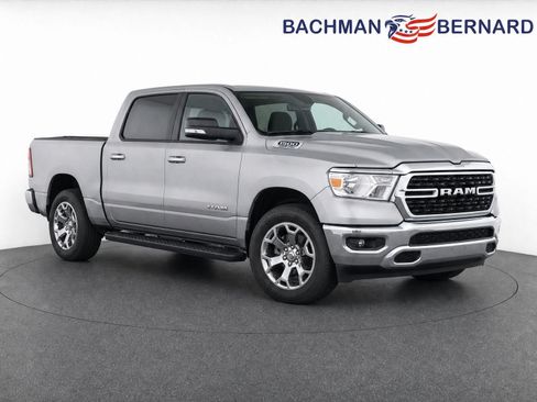 Used 2022 RAM 1500 Big Horn AWD/4WD image 1