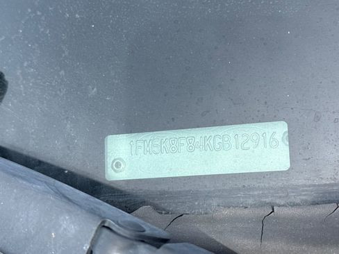 Used 2019 Ford Explorer Limited w/ Class III Trailer Tow Package image 3