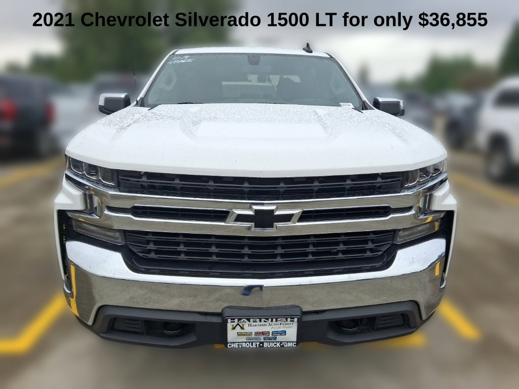 Used 2021 Chevrolet Silverado 1500 LT w/ Z71 Off-Road Package AWD/4WD image 4
