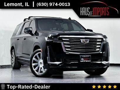 Used 2022 Cadillac Escalade ESV Premium Luxury Platinum