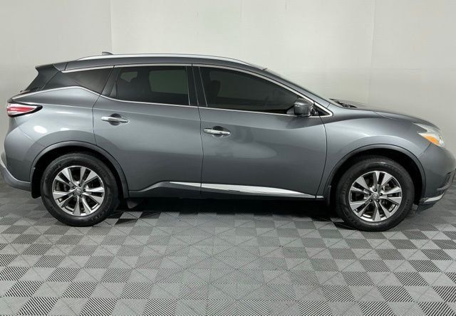 Used 2017 Nissan Murano SL w/ SL Technology Package FWD image 8