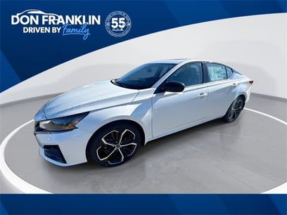 New 2025 Nissan Altima 2.5 SR