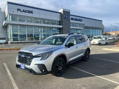 New 2025 Subaru Ascent Onyx Edition