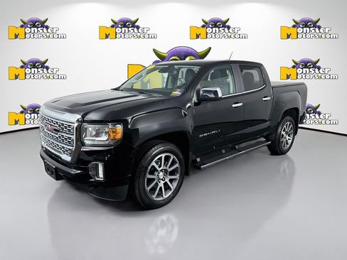 Used 2021 GMC Canyon Denali AWD/4WD image 1