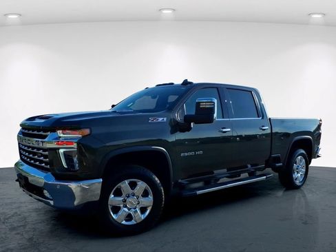 Used 2023 Chevrolet Silverado 2500 LTZ AWD/4WD image 2