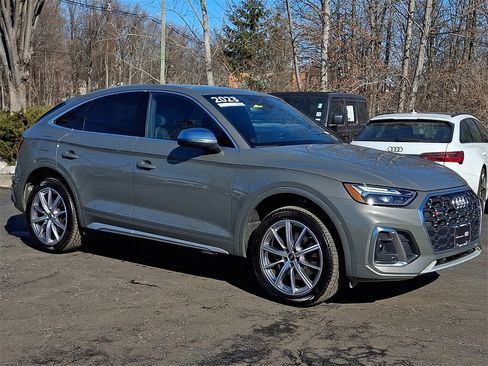 Certified 2023 Audi SQ5 Premium Plus w/ Premium Plus Package image 2