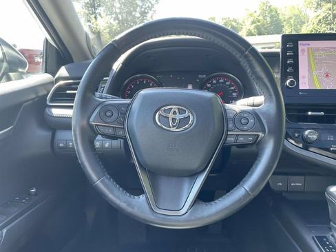 Used 2021 Toyota Camry XSE w/ Navigation Package FWD image 14