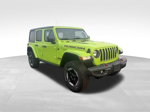 Used 2021 Jeep Wrangler Unlimited Rubicon w/ Cold Weather Group AWD/4WD image 3