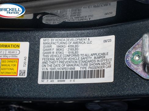 Used 2023 Honda Civic EX-L image 39