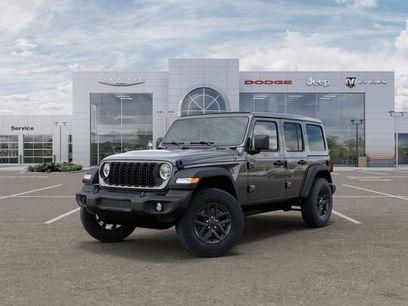 New 2025 Jeep Wrangler Sport S