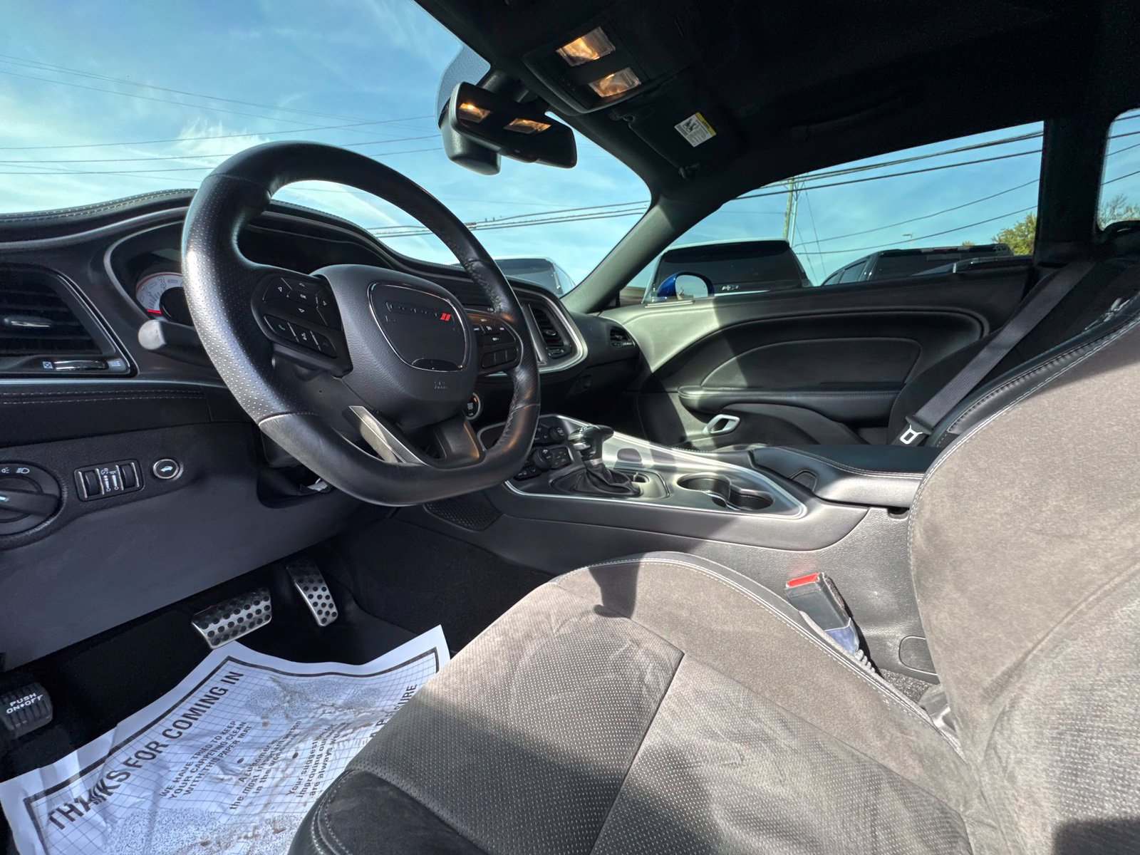 Used 2021 Dodge Challenger R/T Scat Pack RWD image 14