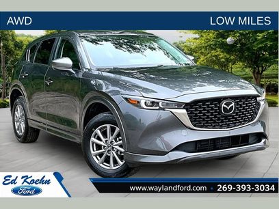 Used 2025 MAZDA CX-5 AWD 2.5 S w/ Select Package