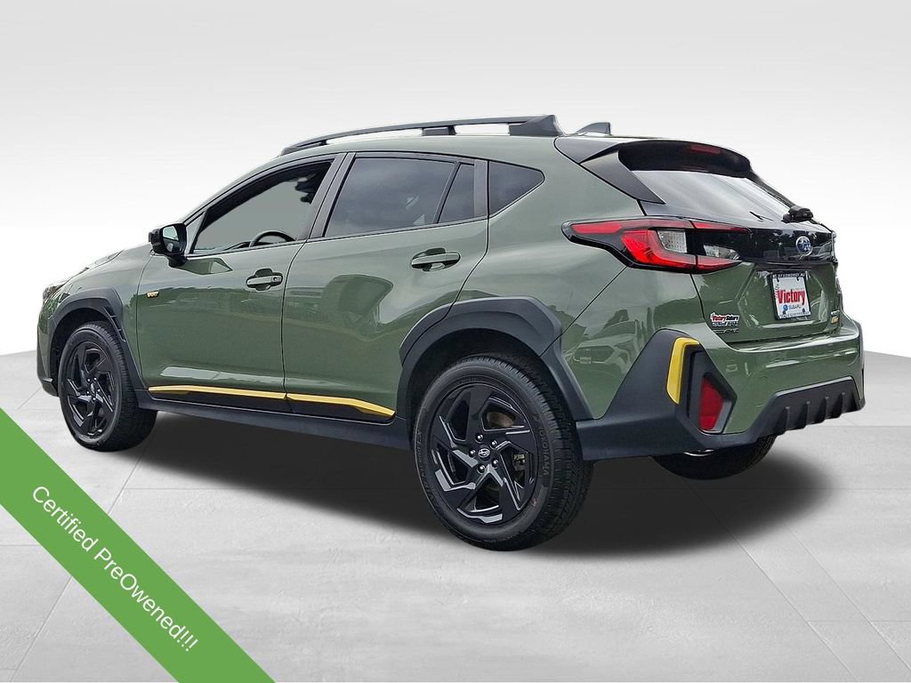 Used 2024 Subaru Crosstrek 2.5i Sport AWD/4WD image 2