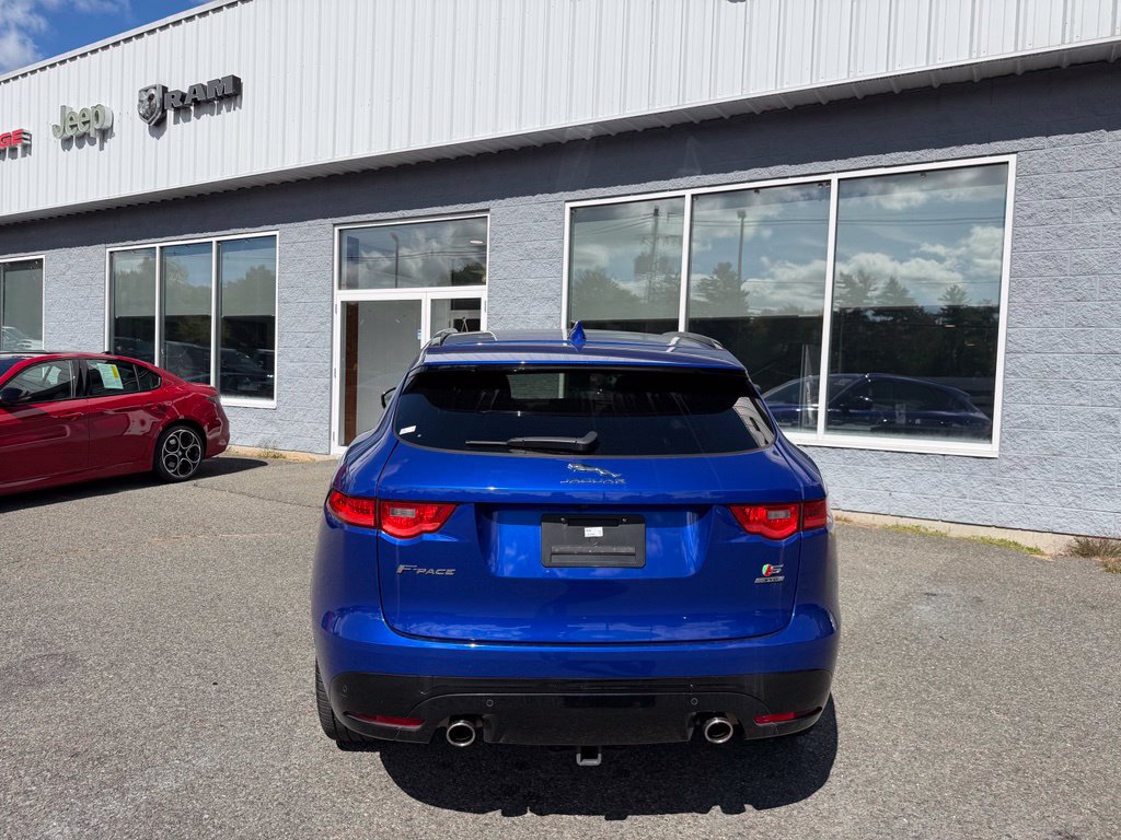 Used 2019 Jaguar F-PACE S AWD/4WD image 5