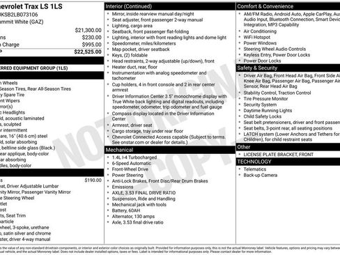 Used 2020 Chevrolet Trax LS image 26