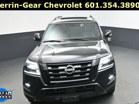 Used 2023 Nissan Armada SL w/ Midnight Edition Package image 39