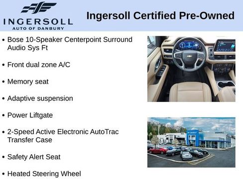 Used 2024 Chevrolet Tahoe Premier AWD/4WD image 10