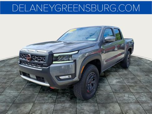 Used 2026 Nissan Frontier PRO-4X AWD/4WD image 7