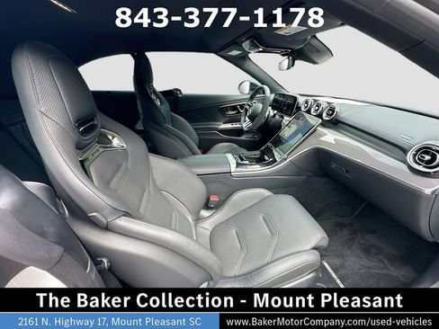 Certified 2026 Mercedes-Benz CLE 53 AMG 4MATIC Cabriolet image 29