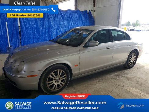 Used 2005 Jaguar S-TYPE 3.0 RWD image 1
