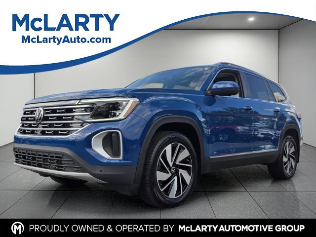 Certified 2026 Volkswagen Atlas SEL AWD/4WD 360° Tour