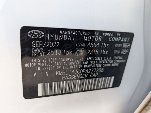 Certified 2023 Hyundai Sonata N Line image 36