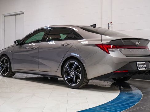 Used 2023 Hyundai Elantra N Line w/ Preferred Accessory Package FWD image 35