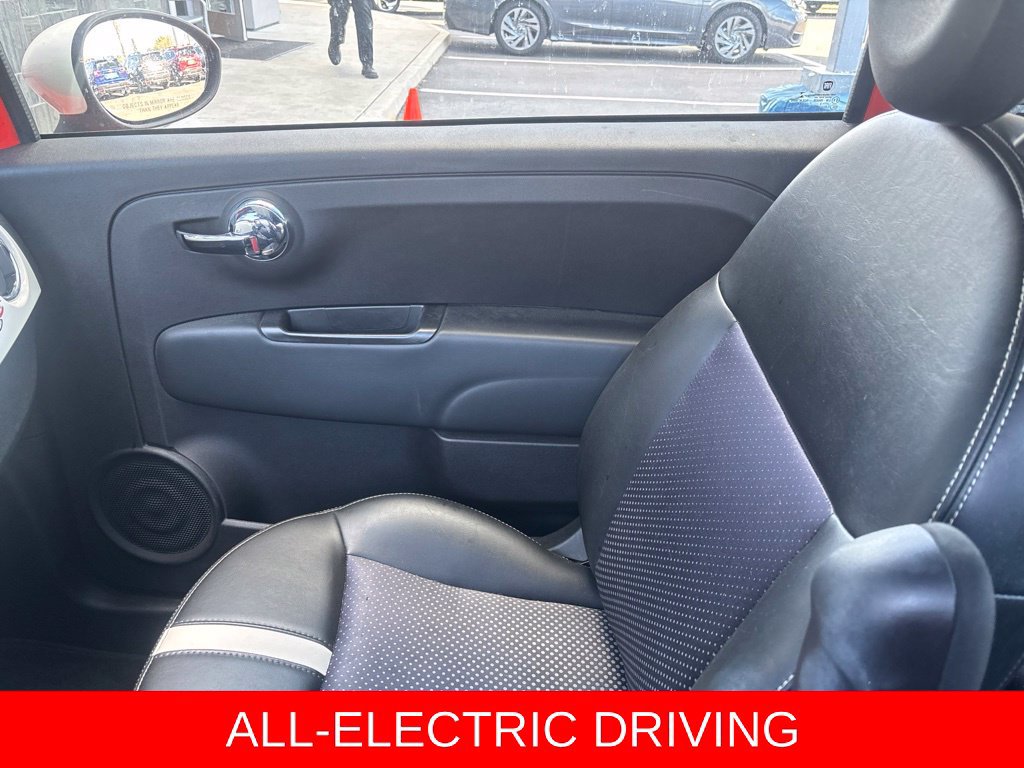 Used 2017 FIAT 500 e FWD image 13
