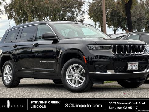 Used 2023 Jeep Grand Cherokee L Laredo image 1
