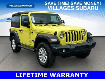Used 2023 Jeep Wrangler Sport S