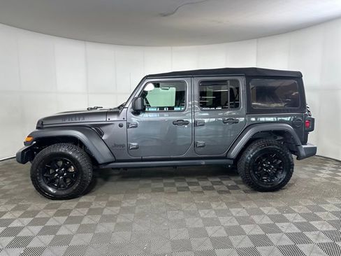 Used 2021 Jeep Wrangler Unlimited Sport image 6