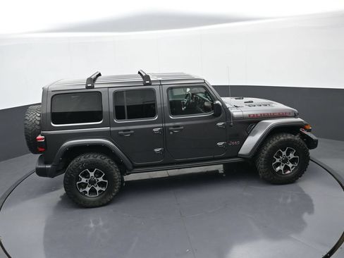 Used 2021 Jeep Wrangler Unlimited Rubicon w/ Steel Bumper Group AWD/4WD image 36