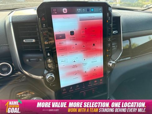Used 2025 RAM 1500 Laramie w/ Night Edition AWD/4WD image 15