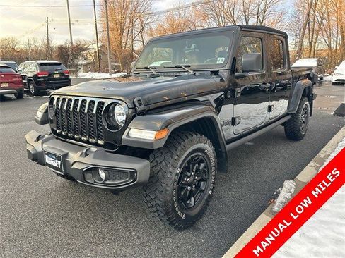 Certified 2021 Jeep Gladiator Sport image 4