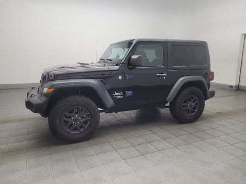 Used 2020 Jeep Wrangler Sport AWD/4WD image 2