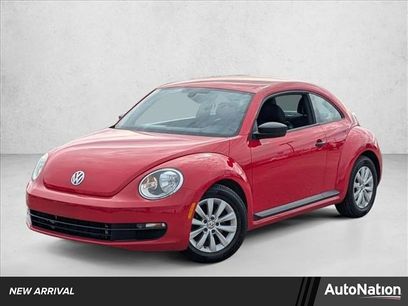 Used 2016 Volkswagen Beetle 1.8T S