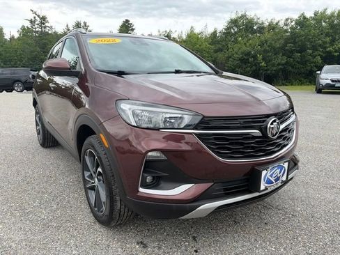 Used 2022 Buick Encore GX Select AWD/4WD image 10