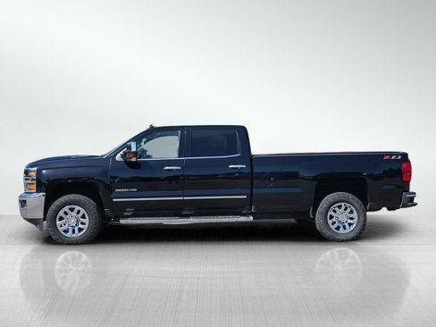 Used 2019 Chevrolet Silverado 3500 LTZ w/ Duramax Plus Package AWD/4WD image 2