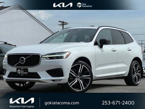 Used 2020 Volvo XC60 T6 R-Design AWD/4WD image 1