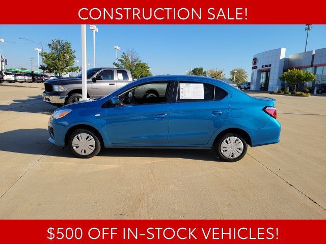 Used 2023 Mitsubishi Mirage G4 Black Edition FWD image 4