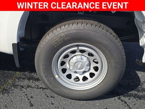 New 2025 Chevrolet Silverado 1500 W/T w/ WT Value Package image 19