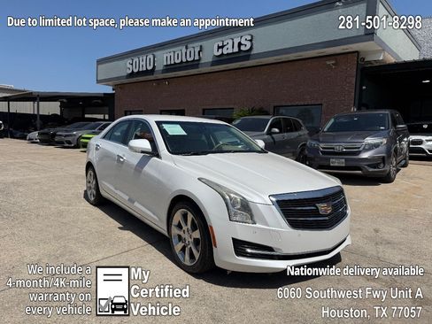 Used 2016 Cadillac ATS Luxury AWD/4WD image 1