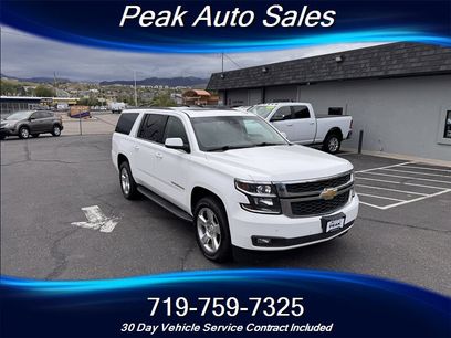 Used 2015 Chevrolet Suburban LT